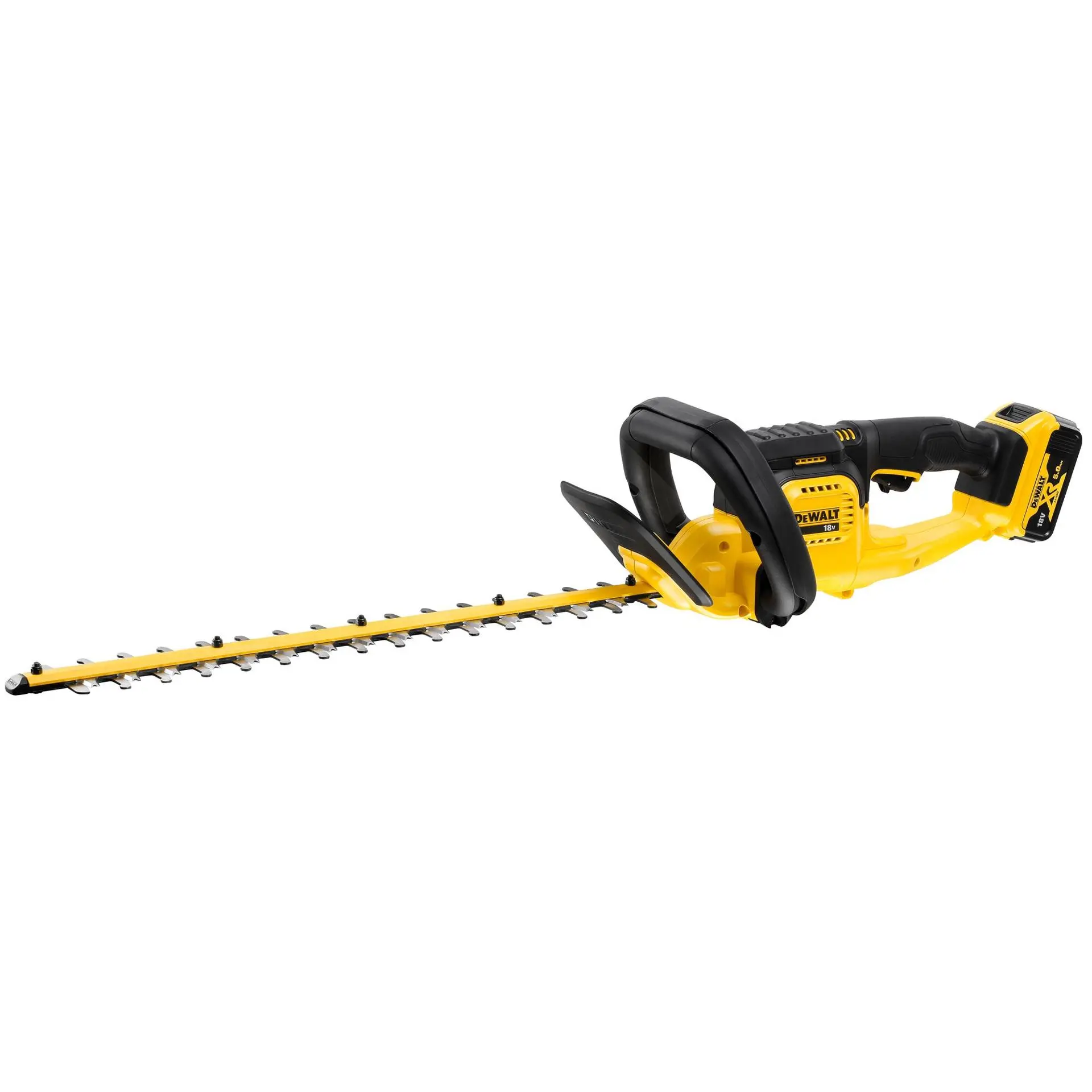 DeWALT Utensili - Tagliasiepi AKU 18V, 1x Batteria 5,0 Ah XR DCMHT563P1 3 DeWALT Utensili - Tagliasiepi AKU 18V, 1x Batteria 5,0 Ah XR DCMHT563P1