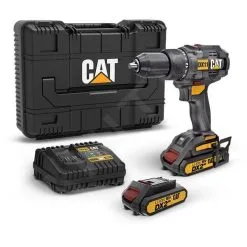 Caterpillar Utensili - Avvitatore A Batteria 65nm DX11