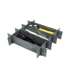 Compactor Free - Organizzatore Per Cassetto 440x100 Mm, Grigio RAN7033 -Filtraggio negozio bf06c3bf93e63e8cf3c2bd6e