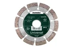 Metabo Accessori - Disco Da Taglio Diamantato Per Materiali Da Costruzione Standard 125 X 22,23 Mm 624296000