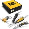 Caterpillar Utensili - Set Regalo Multifunzionale, 2 Coltelli E Portachiavi CT240192 -Filtraggio negozio c0353e8295873361af32aba5