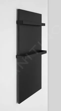 Sapho Scaldasalviette - Scaldasalviette 120x50 Cm, 600 W, Nero Opaco RH600B-2 -Filtraggio negozio c1aee35ce6da2498d9340f30