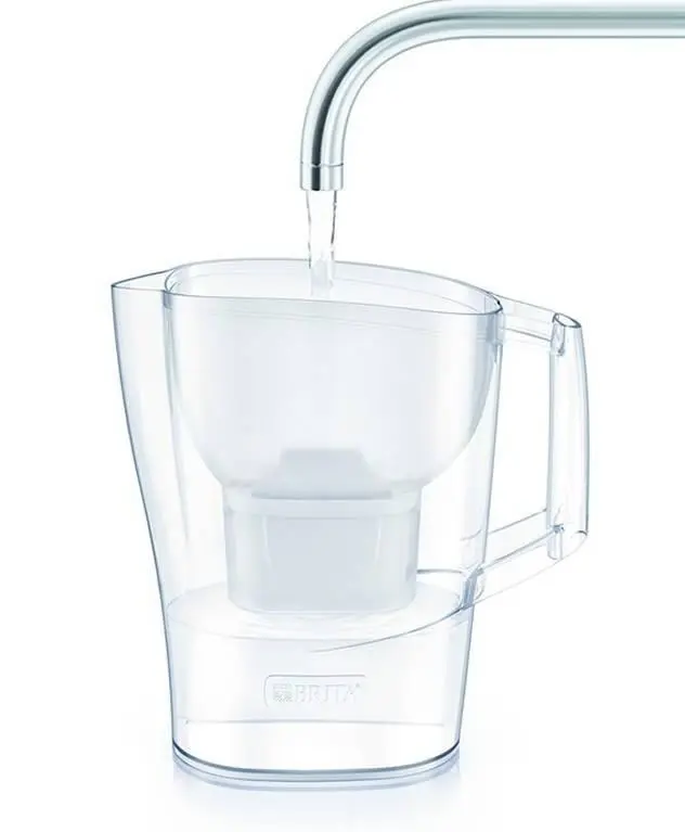 Brita Caraffe - Caraffa Filtrante Aluna XL Memo, Capacitá 3500 Ml, Bianco 1039269 5 Brita Caraffe - Caraffa Filtrante Aluna XL Memo, Capacitá 3500 Ml, Bianco 1039269 - immagine 3