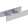 Geberit Accessori - Organizzatore Per Cassetti 323x70x150 Mm, Grigio Chiaro 501010000
