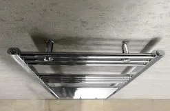 Sapho Alya - Scaldasalviette 600x1118 Mm, 364 W, Cromo 1120-10 -Filtraggio negozio c5cdf939ea9433cee0c5301e