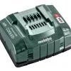 Metabo Accessori - Caricabatterie Rapido ASC 145 12-36 V Air Cooled 627378000