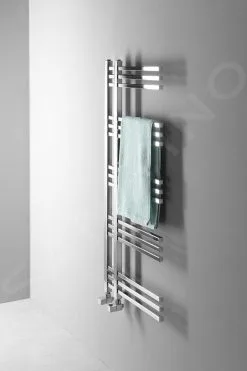 Sapho Singl - Scaldasalviette Magdalena 500x1200 Mm, 408 W, Cromo IZ101 -Filtraggio negozio c80bdc14527b69570e3e3e1f