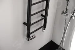 Sapho Dina - Scaldasalviette 300x1380 Mm, 278 W, Color Argento Metallizzato IR363 -Filtraggio negozio c90b0e0bce2c83fa4ba552c4