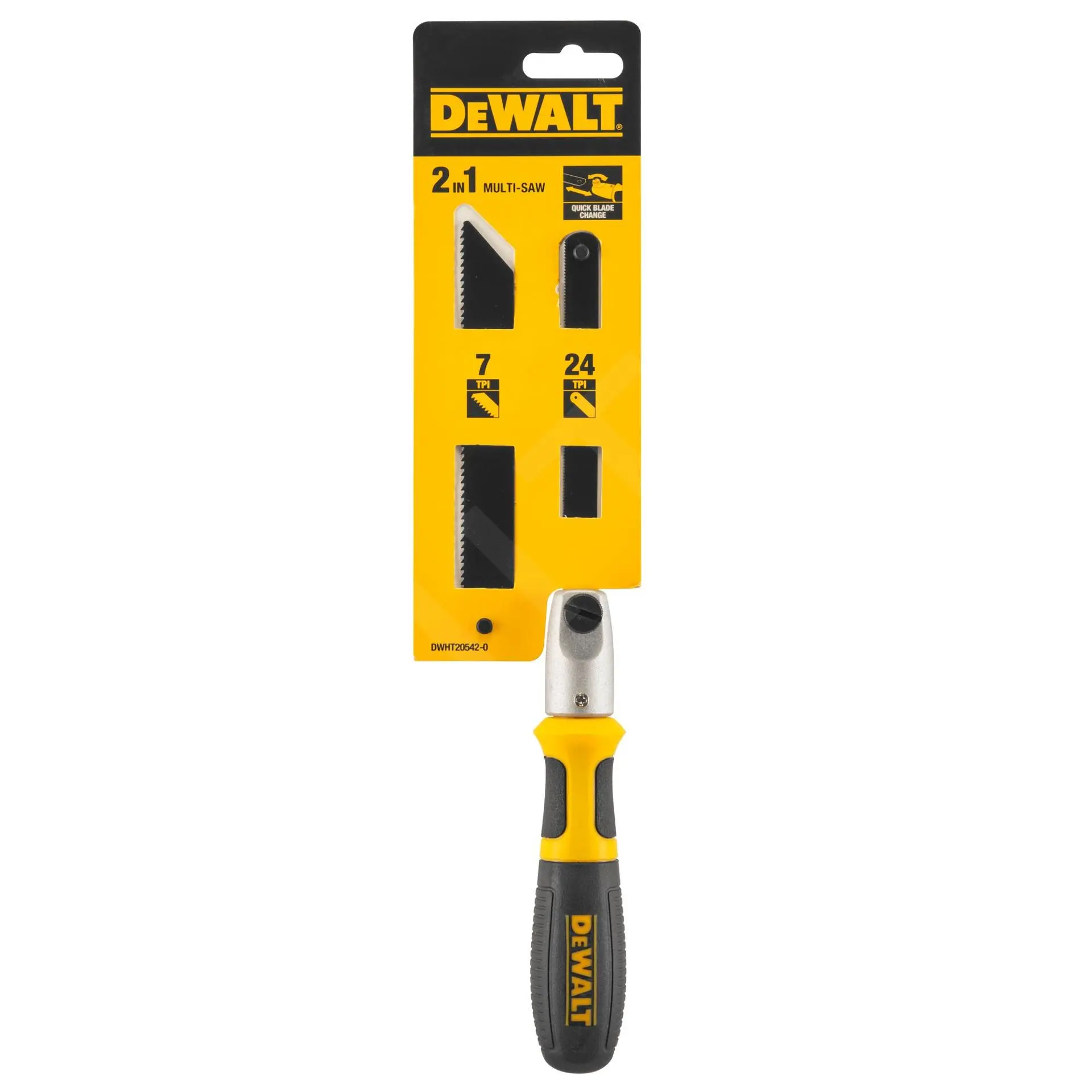 DeWALT Utensili - Seghetto Universale DWHT20542-0 5 DeWALT Utensili - Seghetto Universale DWHT20542-0 - immagine 3