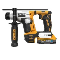 DeWALT Utensili - Tasselletore AKU 18V, 2x Aku 1,7 Ah POWERSTACK DCH172E2T -Filtraggio negozio cb40c8dbbdf67cd4b73d49ab