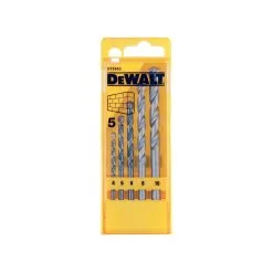 DeWALT Accessori - Set Di 5 Punte Da Trapano Per Cemento DT6952