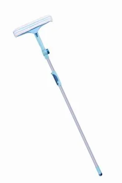 Leifheit Pulizia - Mocio Per Finestre 3 In 1 Con Asta Telescopica 51120