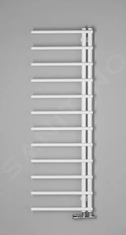 Sapho Scaldasalviette - Scaldasalviette 151x50 Cm, Bianco Opaco IR151W -Filtraggio negozio cc190d69643adcd297d369d8