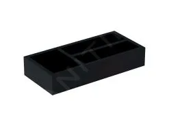 Geberit Selnova Square - Organizzatore Per Cassetti 323x59x150 Mm, Lava 500.678.00.1