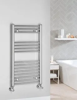 Sapho Alya - Scaldasalviette 450x800 Mm, 196 W, Cromo 1120-01 -Filtraggio negozio cd299f2888bc93e2086ce527