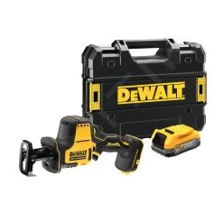 DeWALT Utensili - Sega Circolare AKU 18V, 1x Batteria 1,7 Ah POWERSTACK DCS369E1T