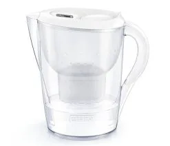 Brita Caraffe - Caraffa Filtrante Marella XL Memo, Capacitá 3500 Ml, Bianco 1039275