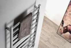 Sapho Scaldasalviette - Scaldasalviette Elettrico Eskinado 620x1160 Mm, 120 W, Con Timer, Acciaio Inox ER430T -Filtraggio negozio d02fcc82bc9fe95250e1e922