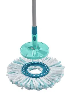 Leifheit Pulizia - Set Girevole Clean Twist Disc Mop Ergo Mobile 52101 -Filtraggio negozio d036c5ed9996915567491cfe