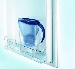 Brita Caraffe - Caraffa Filtrante Marella Cool Memo, Capacitá 2400 Ml, Blu 1039271 -Filtraggio negozio d0c51b663e15a5ecb10e69fc