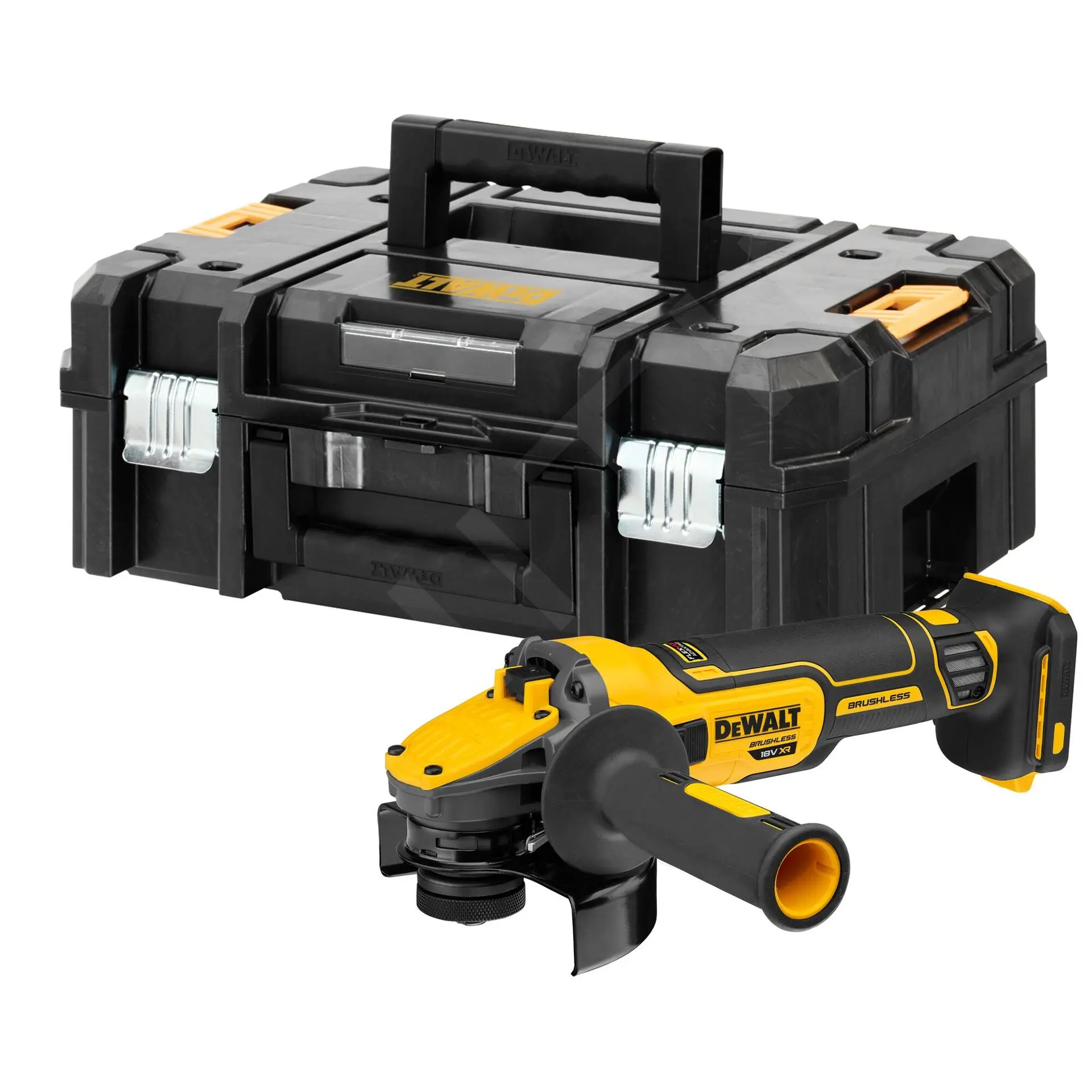 DeWALT Utensili - Smerigliatrice Angolare AKU 18V FLEXVOLT 125 Mm DCG409NT 4 DeWALT Utensili - Smerigliatrice Angolare AKU 18V FLEXVOLT 125 Mm DCG409NT - immagine 2