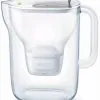 Brita Caraffe - Caraffa Filtrante Style XL LED, Capacitá 3600 Ml, Grigio 1039280 1 Brita Caraffe - Caraffa Filtrante Style XL LED, Capacitá 3600 Ml, Grigio 1039280 -Filtraggio negozio d3653df5ef42c0544efcf0b6