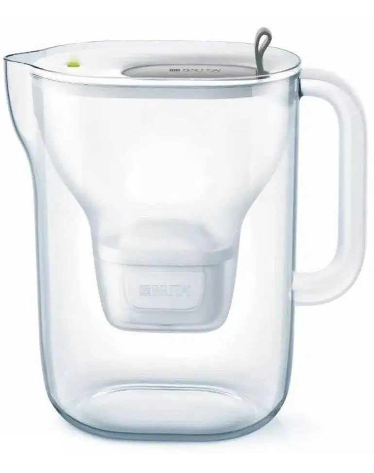 Brita Caraffe - Caraffa Filtrante Style XL LED, Capacitá 3600 Ml, Grigio 1039280 3 Brita Caraffe - Caraffa Filtrante Style XL LED, Capacitá 3600 Ml, Grigio 1039280