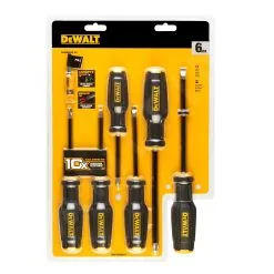 DeWALT Utensili - Set Di Cacciaviti FULLFIT - Piatti E PH 6 Pz DWHT62056-0 7 DeWALT Utensili - Set Di Cacciaviti FULLFIT - Piatti E PH 6 Pz DWHT62056-0 -Filtraggio negozio d589f021a4022d892291ac23