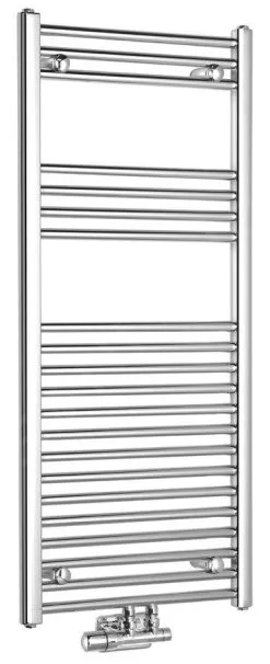 Sapho Alya - Scaldasalviette 500x1118 Mm, 305 W, Cromo 1145-05
