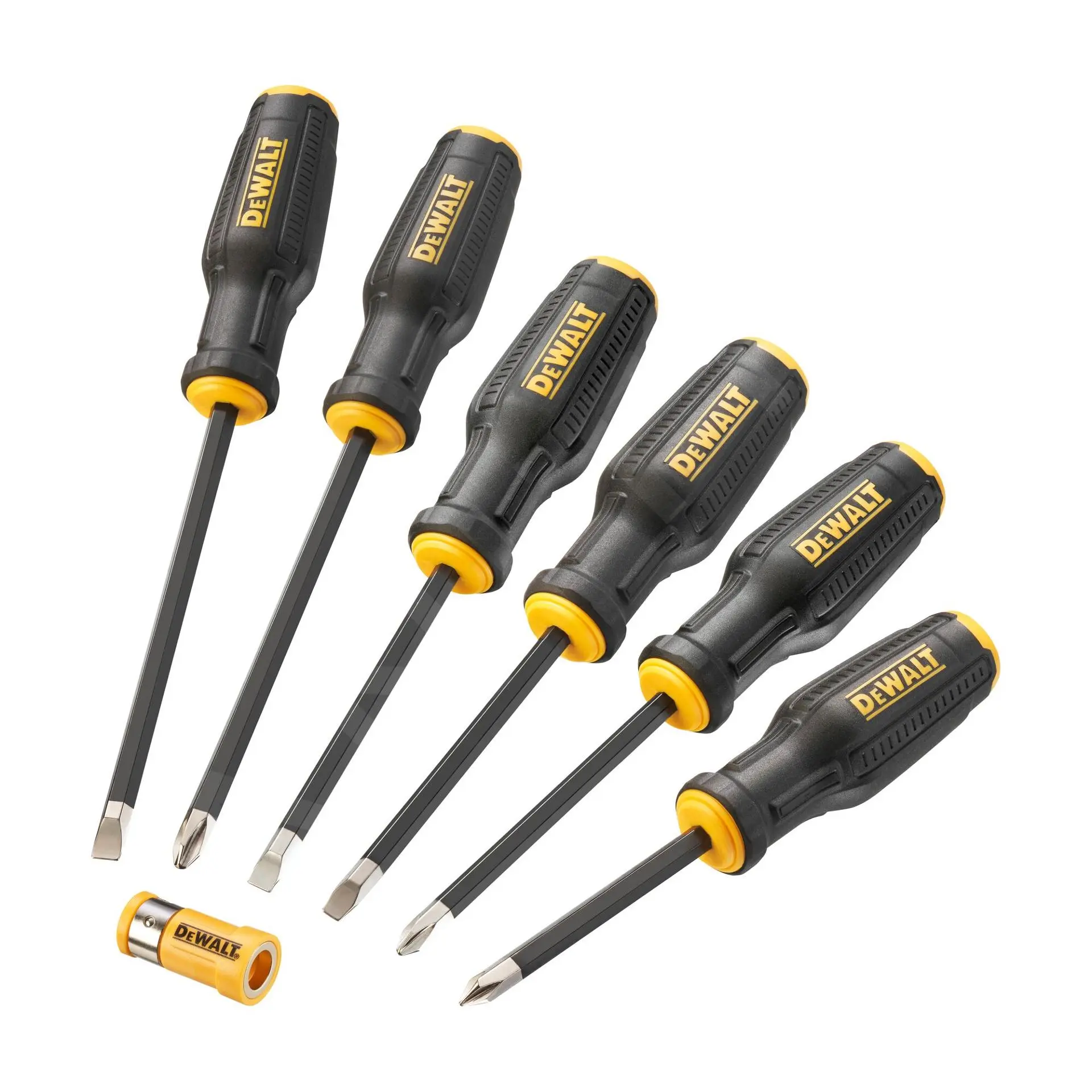 DeWALT Utensili - Set Di Cacciaviti FULLFIT - Piatti E PH 6 Pz DWHT62056-0 4 DeWALT Utensili - Set Di Cacciaviti FULLFIT - Piatti E PH 6 Pz DWHT62056-0 - immagine 2