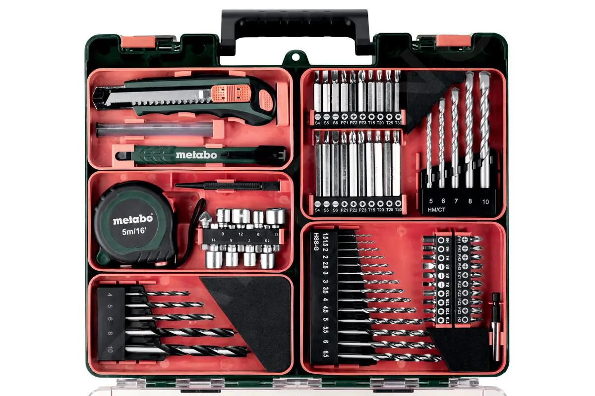 Metabo Utensili - Trapano A Percussione A Batteria SB 18 L SET 602317870 4 Metabo Utensili - Trapano A Percussione A Batteria SB 18 L SET 602317870 - immagine 2