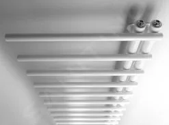 Sapho Scaldasalviette - Scaldasalviette 151x50 Cm, Bianco Opaco IR151W -Filtraggio negozio d9dcaa771119275509a96e13