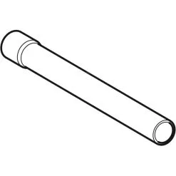 Geberit Accessori - Prolunga Per Set Di Collegamento, Dritta 500 Mm, Con Innesto, Bianco Alpino 118.133.11.1 -Filtraggio negozio da258a4b0af0604475c069e3