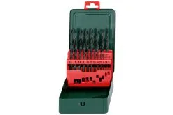 Metabo Accessori - Cassetta Di Punte Da Trapano HSS-R, 19 Pezzi 627151000