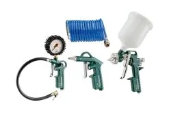 Metabo Accessori - Kit Di Accessori Per Aria Compressa LPZ 4 601585000