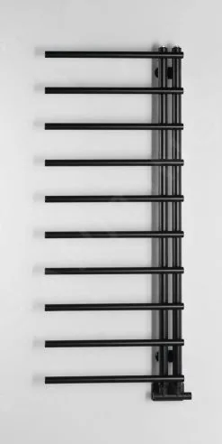 Sapho Scaldasalviette - Scaldasalviette 125x50 Cm, Nero Opaco IR546B 11 Sapho Scaldasalviette - Scaldasalviette 125x50 Cm, Nero Opaco IR546B -Filtraggio negozio dd29a96e86317c294d94ca57