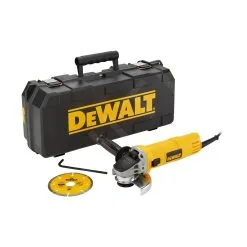 DeWALT Utensili - Smerigliatrice Angolare Elettrica 115mm, 900W DWE4156