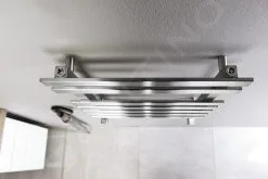 Sapho Truva - Scaldasalviette 500x545 Mm, 175 W, Acciaio Inox Spazzolato NR310 10 Sapho Truva - Scaldasalviette 500x545 Mm, 175 W, Acciaio Inox Spazzolato NR310 -Filtraggio negozio de0b16af6d96410ec466d751