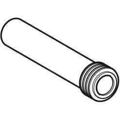 Geberit Accessori - Prolunga Per Set Di Collegamento Con Manicotto, Lunghezza 150 Mm 152.489.16.1 -Filtraggio negozio de87badd3698e01bcf4b2ffb