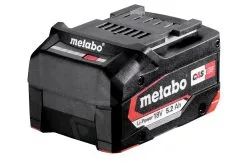 Metabo Accessori - Batteria Ricaricabile Li-Power 18 V - 5,2 Ah 625028000