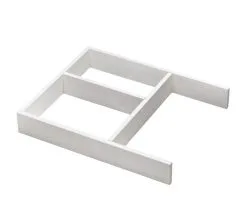 Ideal Standard Tonic II - Differenziatore Per Cassetto 220x270x40 Mm, Bianco Lucido R4337WG -Filtraggio negozio e01ae39aa4dbf24dea1a15cf