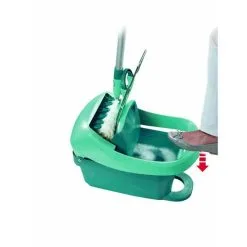 Leifheit Pulizia - Secchio Profi Con Strizzatura A Pedale E Rotelle Integrate 55076 7 Leifheit Pulizia - Secchio Profi Con Strizzatura A Pedale E Rotelle Integrate 55076 -Filtraggio negozio e344125a1430231767c4902d