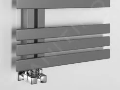 Sapho Silvana - Scaldasalviette 500x1236 Mm, 561 W, Color Argento Metallizzato IR153 -Filtraggio negozio e36c5bc80ed9d94c571713c9