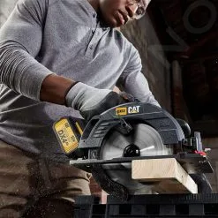 Caterpillar Utensili - Sega Circolare A Batteria 185mm DX53B -Filtraggio negozio e4a2362fc2b4e64515aaed66