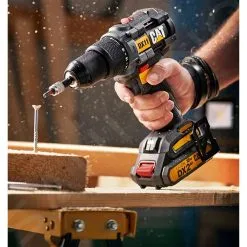 Caterpillar Utensili - Avvitatore A Batteria 65nm DX11 -Filtraggio negozio e6c378e6294a9a710500ffcd