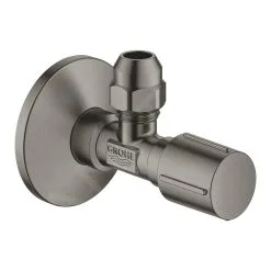 Grohe Universal - Valvola Ad Angolo, Hard Graphite Spazzolata 22039AL0