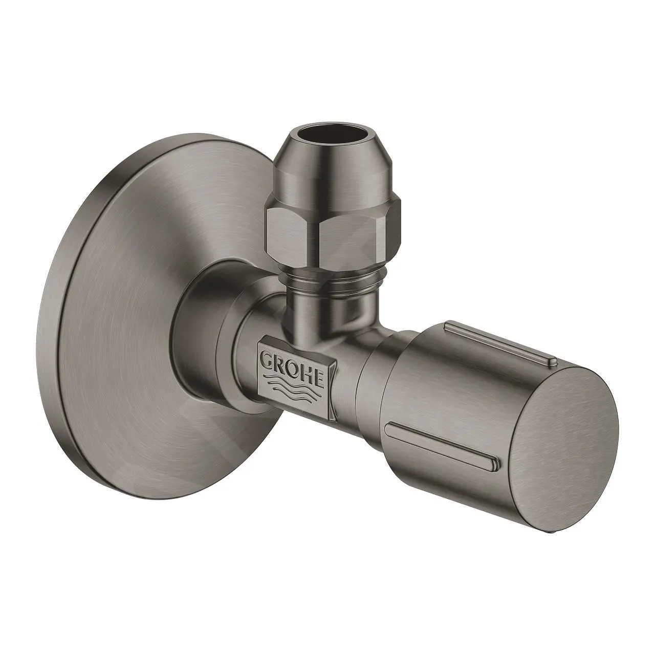 Grohe Universal - Valvola Ad Angolo, Hard Graphite Spazzolata 22039AL0 3 Grohe Universal - Valvola Ad Angolo, Hard Graphite Spazzolata 22039AL0