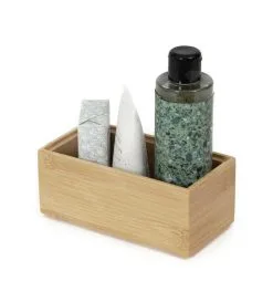 Compactor Organizzatori Per Cosmetici - Organizzatore Componibile 150x75x65 Mm, Bambù RAN6966 -Filtraggio negozio e6f737a7f46a38e315cc064b
