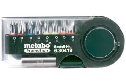 Metabo Accessori - Box Di Inserti SP, 9 Pezzi 630419000 -Filtraggio negozio e77c17e4059790a80e0672cb