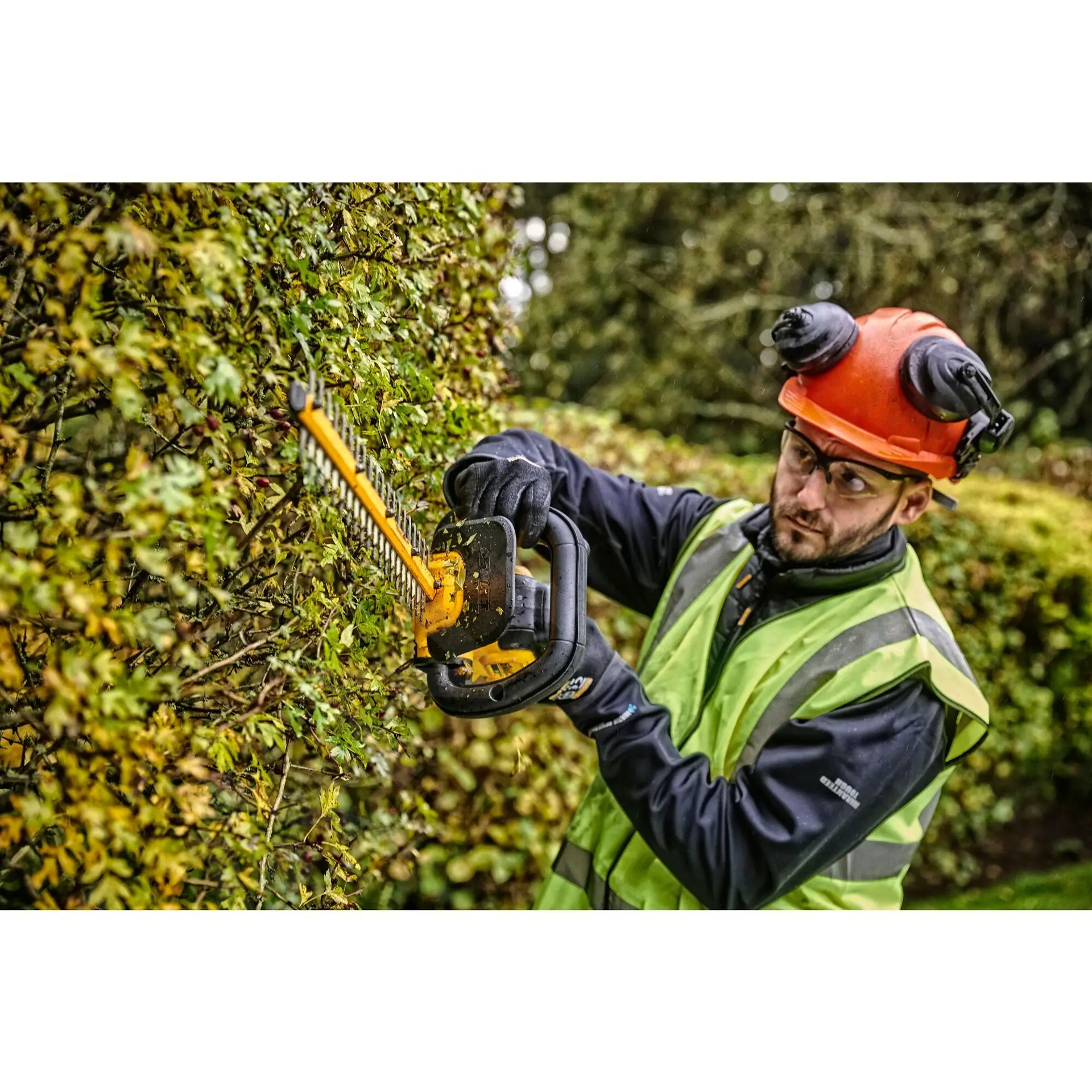 DeWALT Utensili - Tagliasiepi AKU 18V, 1x Batteria 5,0 Ah XR DCMHT563P1 5 DeWALT Utensili - Tagliasiepi AKU 18V, 1x Batteria 5,0 Ah XR DCMHT563P1 - immagine 3